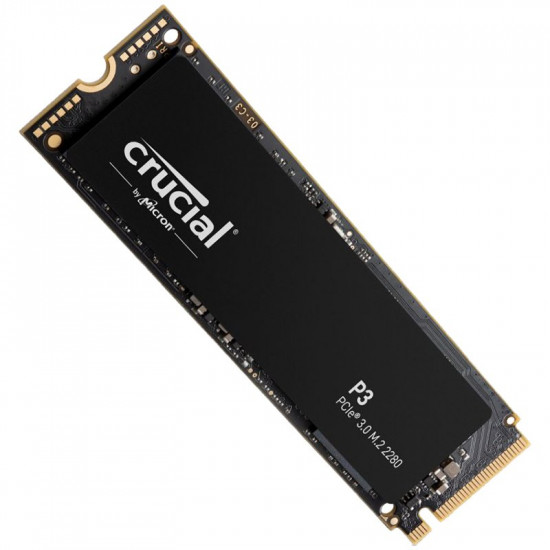 Crucial P3 1000GB 3D NAND NVMe PCIe M.2 SSD, EAN: 649528918796