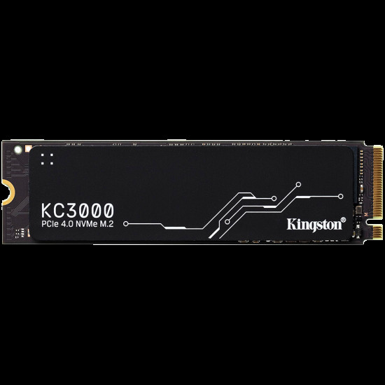 KINGSTON KC3000 512GB SSD, M.2 2280, PCIe 4.0 NVMe, Read/Write 7000/3900MB/s, Random Read/Write: 450K/900K IOPS