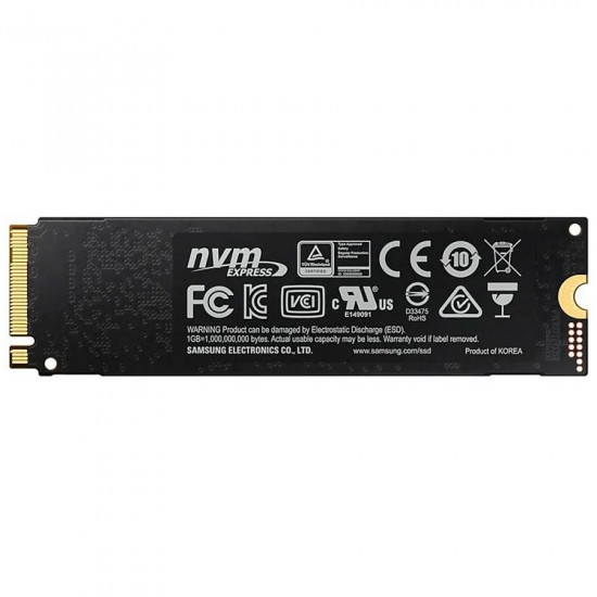 SAMSUNG 970 EVO PLUS 1TB SSD, M.2 2280, NVMe, Read/Write: 3500 / 3300 MB/s, Random Read/Write IOPS 600K/550K