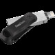 SanDisk iXpand Flash Drive Go 256GB - USB3.0 + Lightning - for iPhone and iPad, EAN: 619659169947