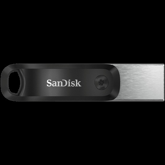 SanDisk iXpand Flash Drive Go 256GB - USB3.0 + Lightning - for iPhone and iPad, EAN: 619659169947