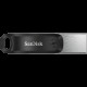 SanDisk iXpand Flash Drive Go 256GB - USB3.0 + Lightning - for iPhone and iPad, EAN: 619659169947