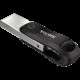 SanDisk iXpand Flash Drive Go 256GB - USB3.0 + Lightning - for iPhone and iPad, EAN: 619659169947