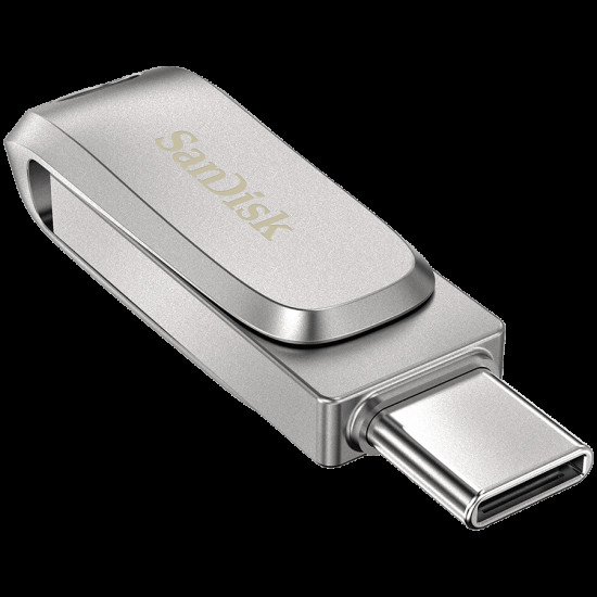 SanDisk Ultra Dual Drive Luxe USB Type-C 32GB - 150MB/s, USB 3.1 Gen 1, EAN: 619659178581