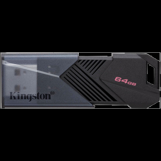 Kingston 64GB Portable USB 3.2 Gen 1 DataTraveler Exodia Onyx, EAN: 740617332605