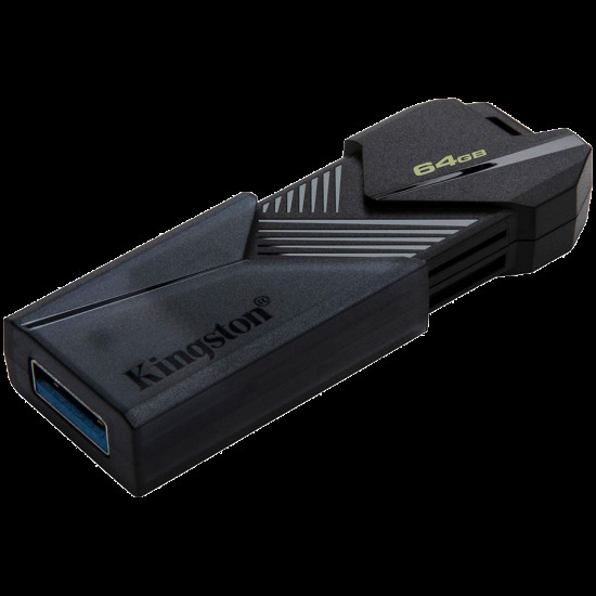 Kingston 64GB Portable USB 3.2 Gen 1 DataTraveler Exodia Onyx, EAN: 740617332605