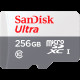 SanDisk Ultra microSDXC 256GB 100MB/s Class 10 UHS-I, EAN: 619659196516