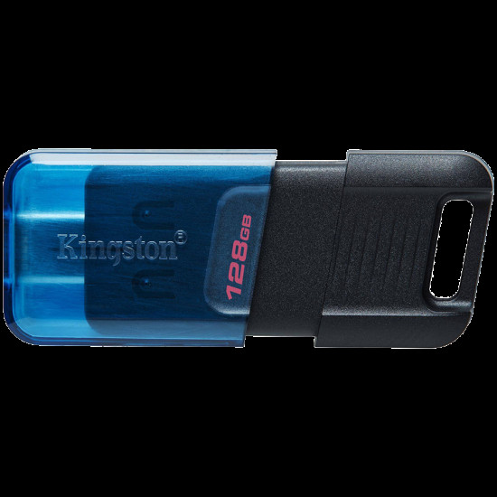 Kingston 128GB DataTraveler 80 M 200MB/s USB-C 3.2 Gen 1, EAN: 740617330601