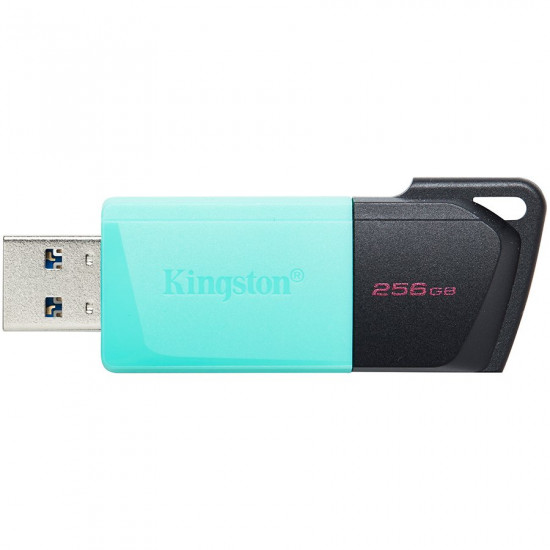 Kingston 256GB USB3.2 Gen1 DataTraveler Exodia M (Black + Teal), EAN: 740617326383