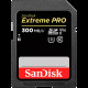 SanDisk Extreme PRO 64GB SDXC Memory Card up to 300MB/s, UHS-II, Class 10, U3, V90, EAN: 619659186616