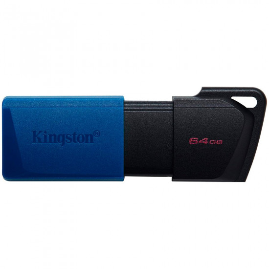 Kingston 64GB USB3.2 Gen 1 DataTraveler Exodia M (Black + Blue), EAN: 740617326260