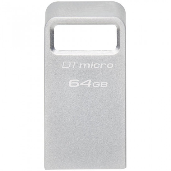 Kingston 64GB DataTraveler Micro 200MB/s Metal USB 3.2 Gen 1, EAN: 740617328066