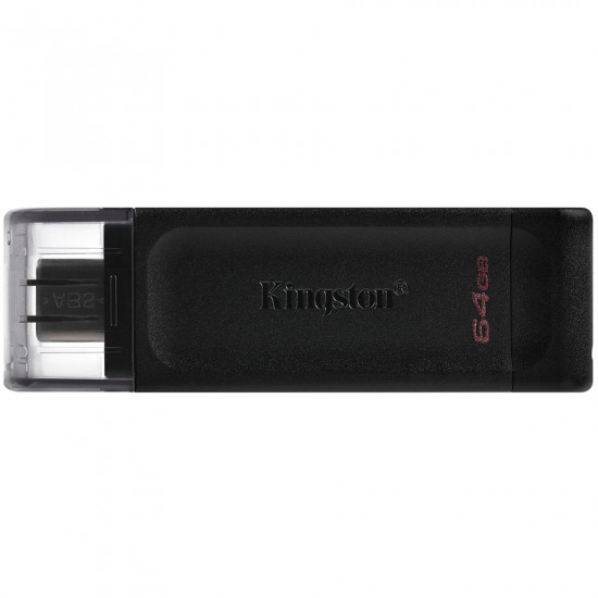 Kingston 64GB USB-C 3.2 Gen 1 DataTraveler 70, EAN: 740617305302