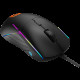 CANYON Shadder GM-321, Optical gaming mouse, Instant 725F, ABS material, huanuo 5 million cycle switch, 1.65M braided cable with magnet ring, weight: 100g, Size: 126*63.4*39.7mm, Black