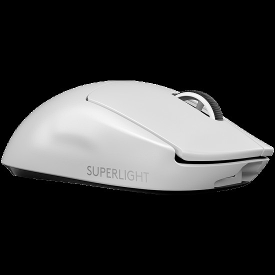 Logitech Pro X superlight wireless Gaming Mouse white (910-005942)