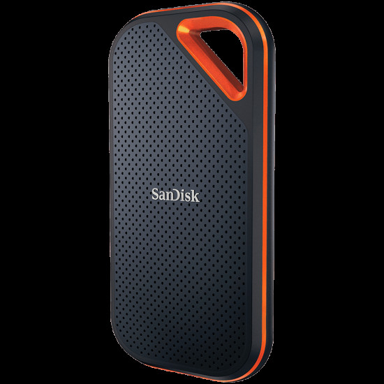 SanDisk Extreme PRO 1TB Portable SSD - Read/Write Speeds up to 2000MB/s, USB 3.2 Gen 2x2, Forged Aluminum Enclosure, 2-meter drop protection and IP55 resistance, EAN: 619659181284