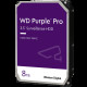 HDD AV WD Purple Pro (3.5'', 8TB, 256MB, 7200 RPM, SATA 6 Gb/s)