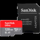 SanDisk Ultra microSDXC 128GB + SD Adapter 140MB/s A1 Class 10 UHS-I, EAN: 619659200558