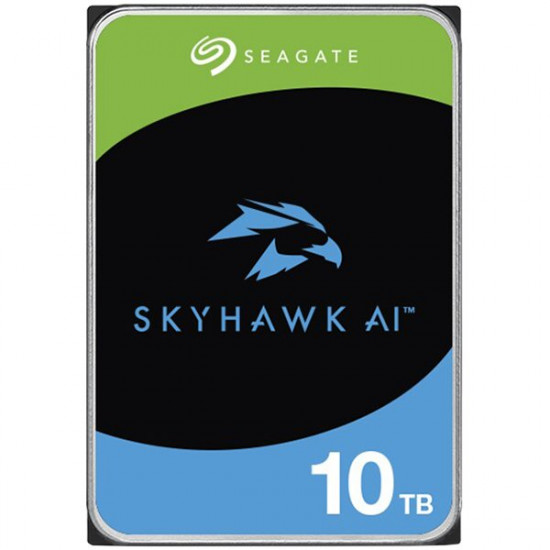 SEAGATE HDD SkyHawkAI Guardian Surveillance (3.5