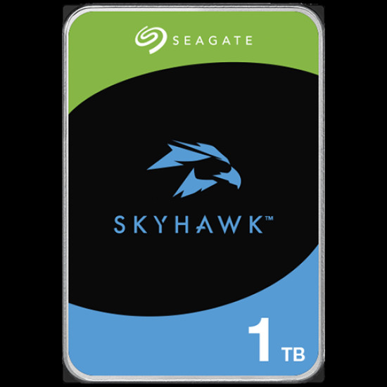 SEAGATE HDD SkyHawk Surveillance (3.5''/1TB/SATA 6Gb/s/rpm 5400)