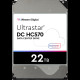 HDD Server WD/HGST ULTRASTAR DC HC570 (3.5 , 22TB, 512MB, 7200 RPM, SATA 6Gb/s, 512E SE NP3), SKU: 0F48155