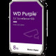 HDD AV WD Purple (3.5'', 8TB, 128MB, 5640 RPM, SATA 6 Gb/s)