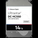 HDD Server WD/HGST Ultrastar 14TB DC HC550, 3.5 , 512MB, 7200 RPM, SATA, 512E SE, SKU: 0F38581