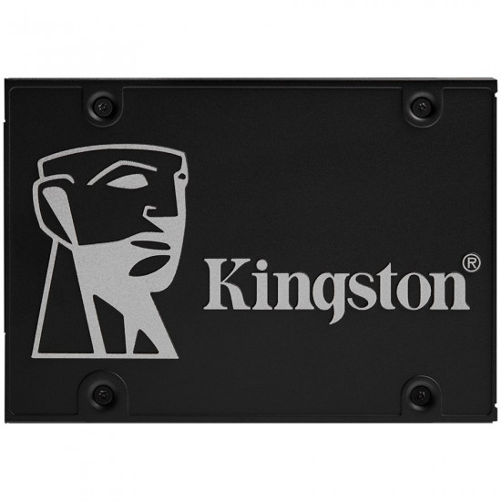 KINGSTON KC600 512GB SSD, 2.5 7mm, SATA 6 Gb/s, Read/Write: 550 / 520 MB/s, Random Read/Write IOPS 90K/80K