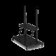 Prestigio Solutions Mobile stand PMBST01 for 55-98'' screens, 150kg weight. Includes roll wheels and a shelf for accessories, Black. Mandatory to use with PMBWMK