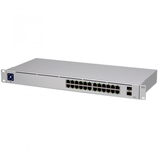 %UBIQUITI UniFi Switch 24x1GbE 2xSFP USW-2