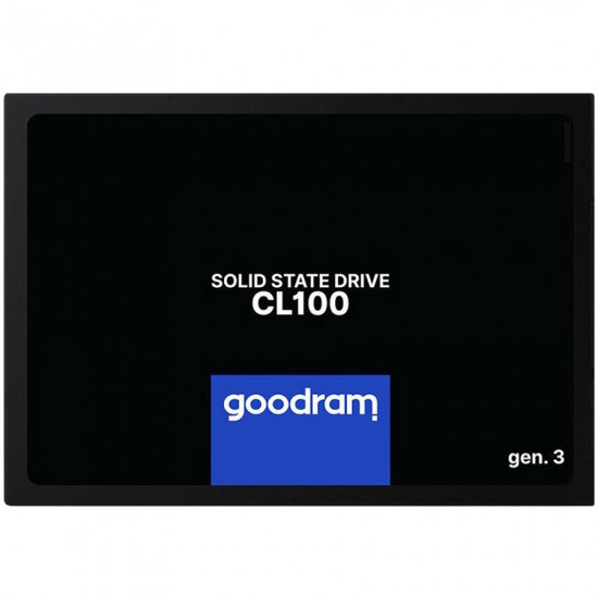 GOODRAM SSD 960GB CL100 G.3 2,5 SATA III, EAN: 5908267923429