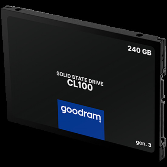 GOODRAM SSD 240GB CL100 G.3 2,5 SATA III, EAN: 5908267923405