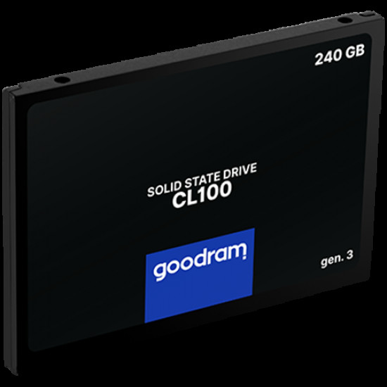 GOODRAM SSD 240GB CL100 G.3 2,5 SATA III, EAN: 5908267923405