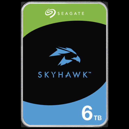 SEAGATE HDD SkyHawk Surveillance (3.5''/6TB/SATA 6Gb/s/rpm 5400)