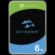 SEAGATE HDD SkyHawk Surveillance (3.5''/6TB/SATA 6Gb/s/rpm 5400)