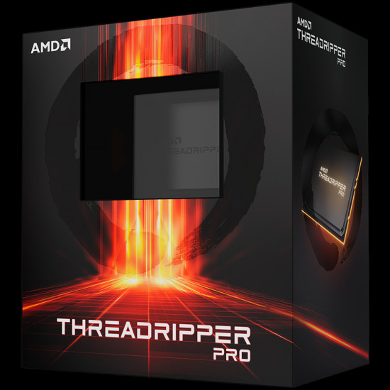 AMD CPU Desktop Ryzen Threadripper PRO 5995WX (64C/128T,2.7GHz/4.5GHz,288MB,280W,sWRX8) box