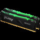 Kingston 32GB 3200MT/s DDR4 CL16 DIMM (Kit of 2) FURY Beast RGB