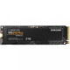 SAMSUNG 970 EVO PLUS 2TB SSD, M.2 2280, NVMe, Read/Write: 3500 / 3300 MB/s, Random Read/Write IOPS 620K/560K