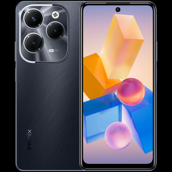 INFINIX HOT 40 PRO 8/256GB Starlit Black, Model X6837