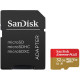 SanDisk Extreme PLUS microSDHC 32GB + SD Adapter + RescuePRO Deluxe 100MB/s A1 C10 V30 UHS-I U3, EAN: 619659155353