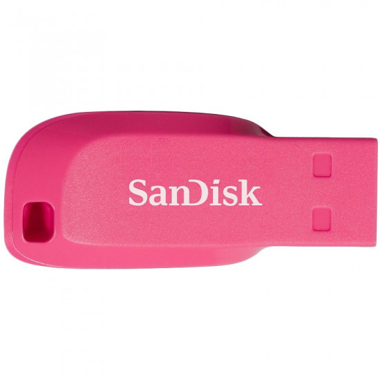 SanDisk Cruzer Blade USB Flash Drive 32GB Electric Pink, EAN: 619659146962