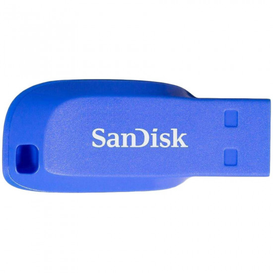 SanDisk Cruzer Blade USB Flash Drive 64GB Electric Blue, EAN: 619659146931