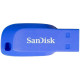 SanDisk Cruzer Blade USB Flash Drive 64GB Electric Blue, EAN: 619659146931