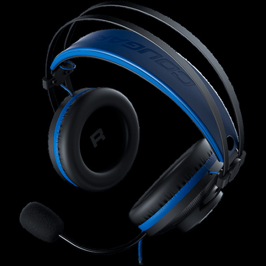 Cougar | Immersa Essential Blue | Headset | Driver 40mm /9.7mm noise cancelling Mic./Stereo 3.5mm 4-pole and 3-pole PC adapter / Blue