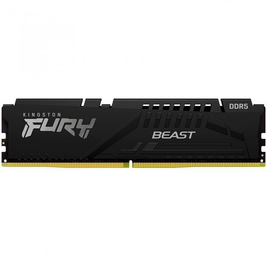 Kingston 32GB 6000MT/s DDR5 CL30 DIMM (Kit of 2) FURY Beast Black EXPO, EAN: 740617342994