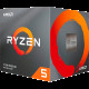 AMD CPU Desktop Ryzen 5 6C/12T 3600 (4.2GHz,36MB,65W,AM4) with Wraith Spire Cooler, box