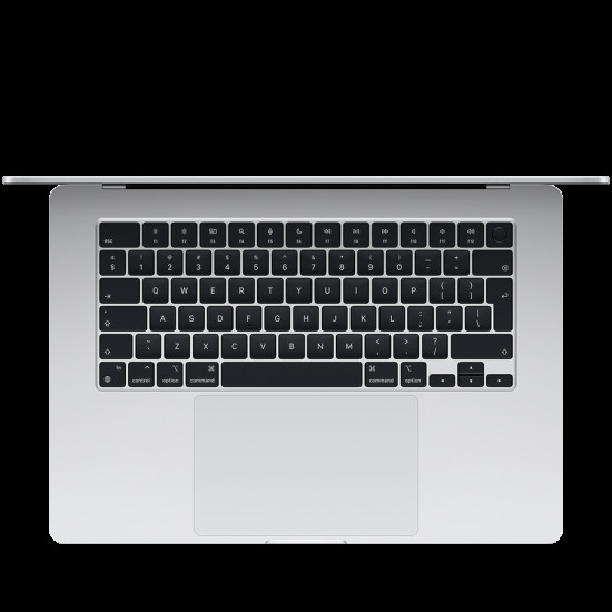 15-inch MacBook Air: Apple M3 chip with 8-core CPU and 10-core GPU, 8GB, 256GB SSD - Silver,Model A3114