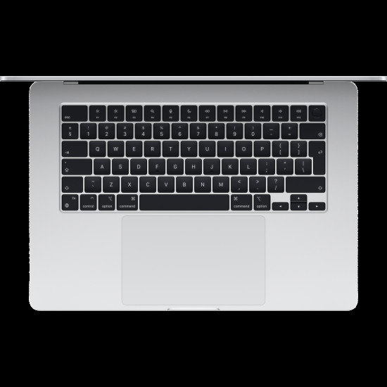 15-inch MacBook Air: Apple M3 chip with 8-core CPU and 10-core GPU, 8GB, 256GB SSD - Silver,Model A3114