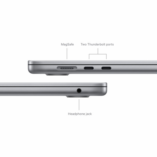 15-inch MacBook Air: Apple M3 chip with 8-core CPU and 10-core GPU, 16GB, 512GB SSD - Space Grey,Model A3114