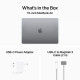 15-inch MacBook Air: Apple M3 chip with 8-core CPU and 10-core GPU, 16GB, 512GB SSD - Space Grey,Model A3114